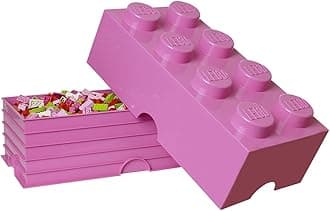Room Copenhagen 8 LEGO Brick Box, Bright Pink (40040639)