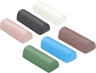 scottchen PRO Buffing Polishing Cutting Compounds 6 Pcs Kits for Stainless Steel Aluminum Jewelry,Black White Purple Brown Blue Green,from Course to Fine - 35g/pcs