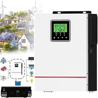 Solar Hybrid Inverter Charger (1000W/1500W), 12/24VDC to 220-240VAC, Built in 40A MPPT Charge Controller, Work with Lead Acid/Lifepo4 (Support Batteryless),24V-1500W