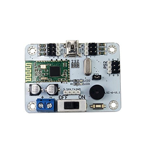 6 way Bluetooth rudder controller built in Bluetooth 4 robot arm / Biped Robot dedicated support handle