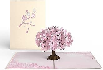Lovepop Cherry Blossom Pop Up Card, 5x7 - 3D Greeting Card, Mother's Day Card, Card for Wife or Mom, Anniversary Pop Up Card, Pop Up Birthday Card