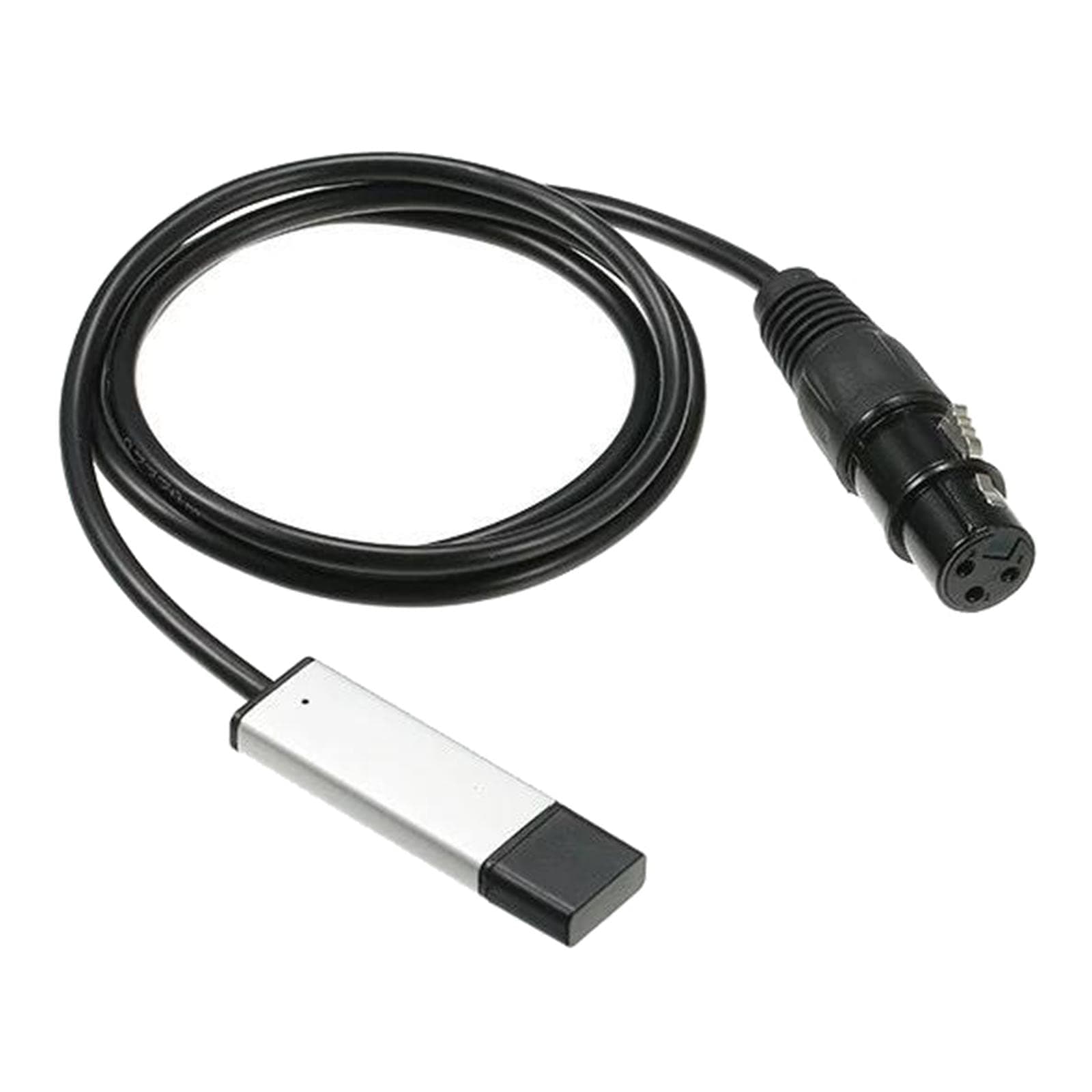 USB to DMX DMX512 Interface Adapter Cable | Stage Light Controller Cable | Lighting & Effects Controllers
