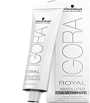 Professional Igora Royal Absolutes Silverwhite - Silver