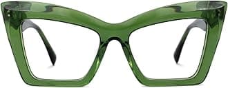 Fashion Cat Eye Glasses Frame for Women with Non-prescription Clear Lens Boland ZJGA939170