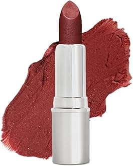 Truly Natural Long Lasting Lipstick, Cherokee, Medium Neutral Mauve, Naturally Hydrating & Nourishing, Vegan, Gluten-Free & Cruelty-Free, 0.11 oz / 3g