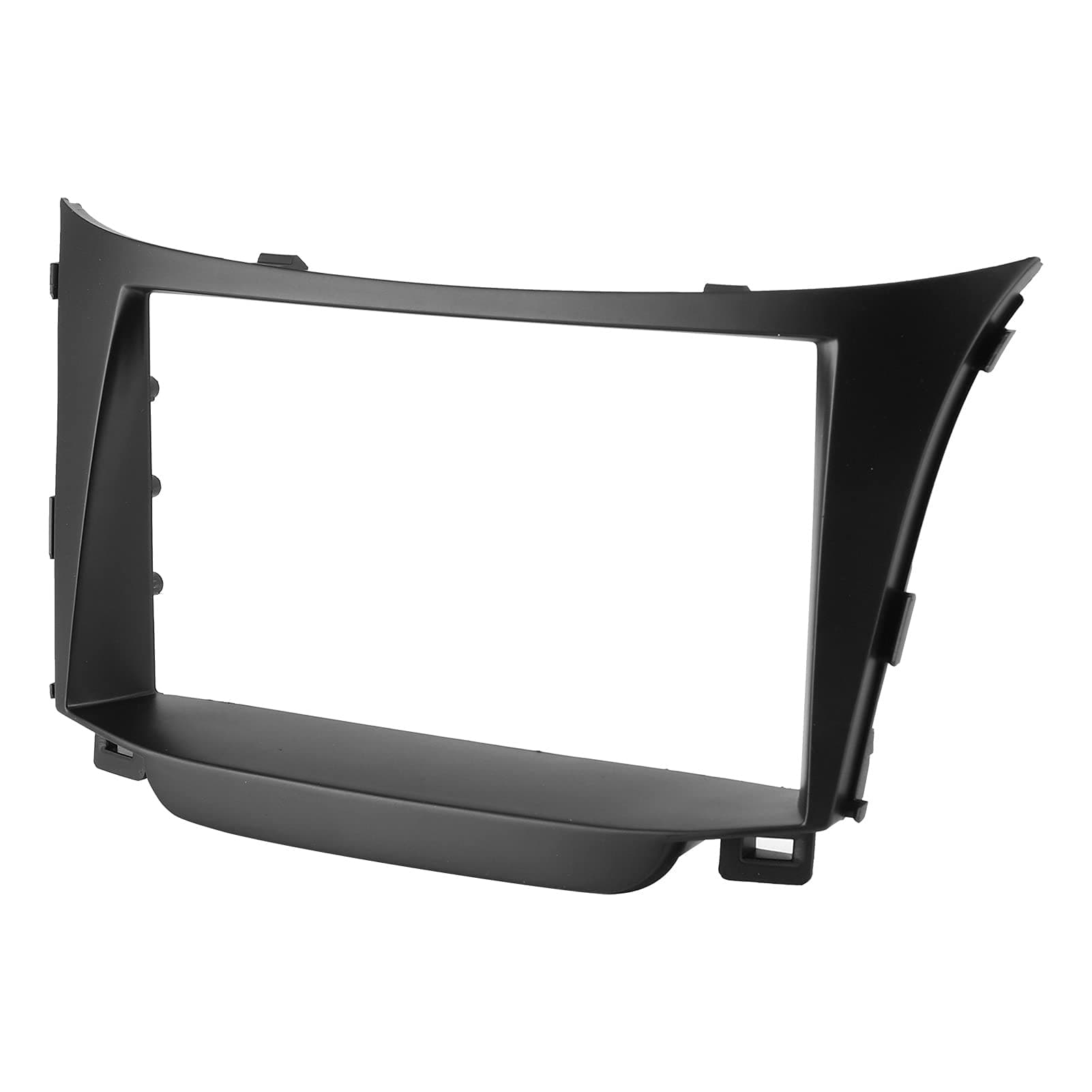 DVD Panel Frame, Durable 2Din Sturdy Navigation Frame for Car for Radio Fascia