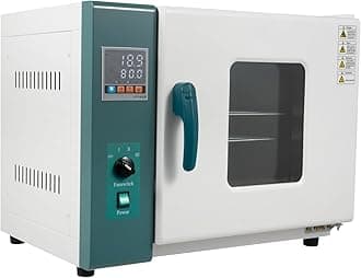 110V Air Dryer, 1000W Stainless Steel Drying Lab Oven, 101-0AB Industrial Digital Forced Convectio Vacuum Ovens, Hot Air Circulation System for Baking, Wax Melting, Heat Treatment