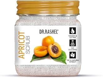 Apricot Scrub For Face & Body (380 Ml) | All Skin |Cleanser Scrub For Deep Exfoliation | Dead Skin Remover| Tan Removal | Blackhead Remover