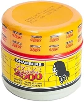 Chapter 2000 Hair Growth Scalp Treatment - 160g | Revitalize Your Scalp for Thicker, Fuller Hair. Unisex-Adults, Unscented, White, Cream