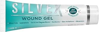 SILVEX Wound Gel, 0.5 Fl Oz (Pack of 1), Clear