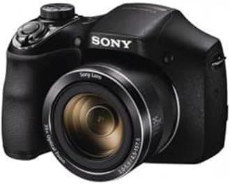 Sony DSC-H300 Bridge Camera – Black