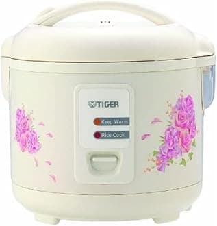 JAZ-A10U FH Electric 5.5-Cups Rice Cooker and Steamer
