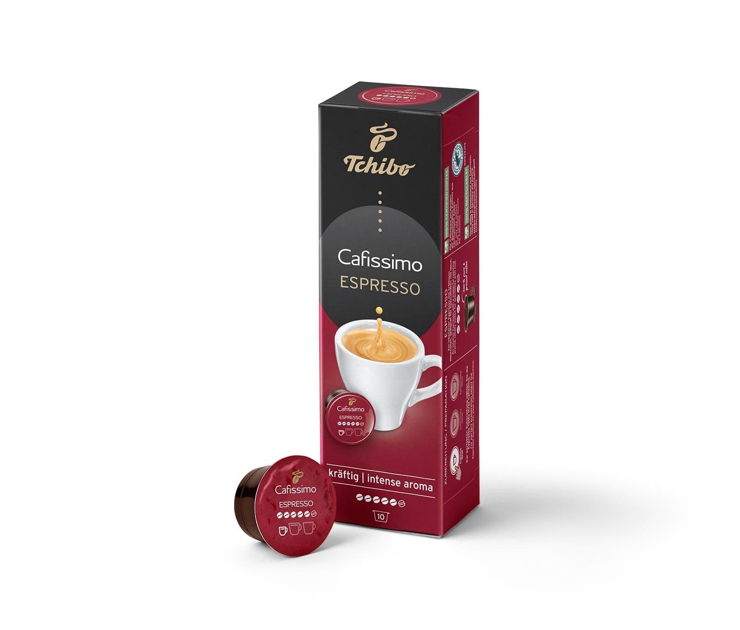 Tchibo Cafissimo Espresso Powerful Capsules