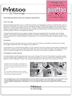 Thank You Round Wedding Invitation Stamp Custom Wood Mounted Rubber Stamp