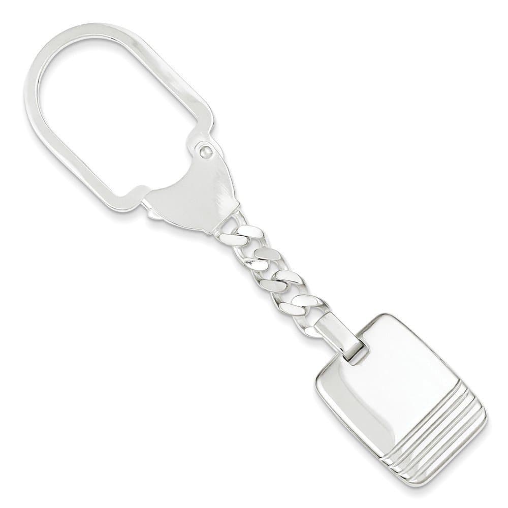 Sterling Silver Key Chain