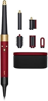 Airwrap i.d. HS08 Multi-Styler & Dryer Straight+Wavy (Red velvet Gold) - International Version