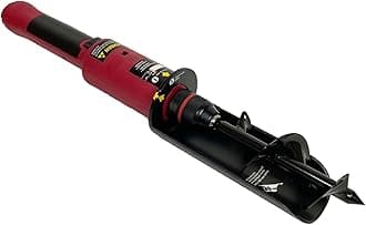 22 Inch Electronic Handheld Lithium Ion Battery Powered Digging, Trenching, Planting and Scooping Shovel with Automatic Shutoff (Rotoshovel - Pre-Assembled)