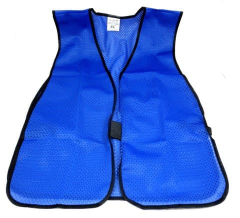 Blue Mesh Safety Vests