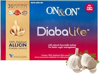 Diabalife 30 Capsules, Elements Wellness, Diabalife, Metabolic Health Support And Immunity Boost.