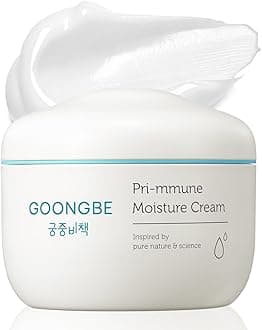 - Pri-mmune Moisture Cream - Korean Baby Body Cream with Shea Butter - Hypoallergenic Gentle Daily Moisturizer for Dry Skin - Fast Absorbing, Naturally Derived Non-Sticky Cream, 6.1oz.