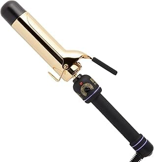 HOT TOOLS (2018 MODEL) Pro Artist 24K Gold Curling Iron | Long Lasting, Defined Curls (1 1/2 in)