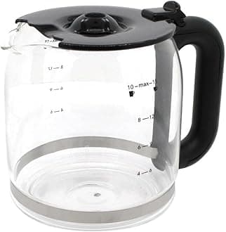 RUSSELL HOBBS Coffee Pot 1.5 Litre Black Ref 213070