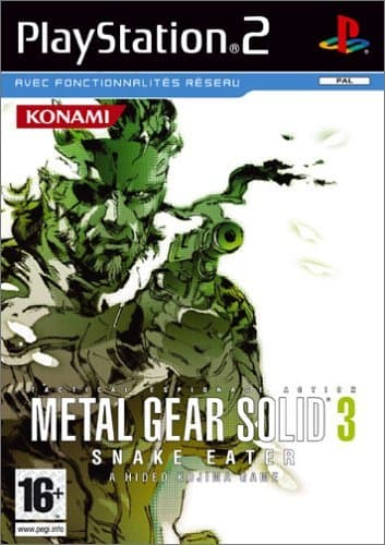 Metal Gera Solid 3 Snake Eater (PS2)