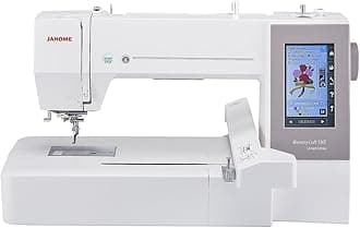 Janome Memory Craft 550E Limited Edition 14x7.9" Embroidery Machine