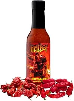Hellboy Legendary AF Hot Sauce