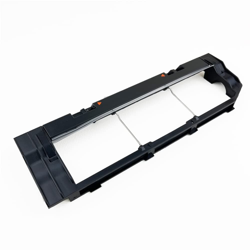 Ytaland Replacement Main Brush Back Cover for Roborock E4, E5, S4, S5, S6, S5 Max, S6 Max Robot Vacuum Cleaner (Black)