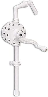 GROZ Plastic Rotary Pump | Glass Filled Polypropylene | Dual Directional Operation | DEF, AdBlue (44145)