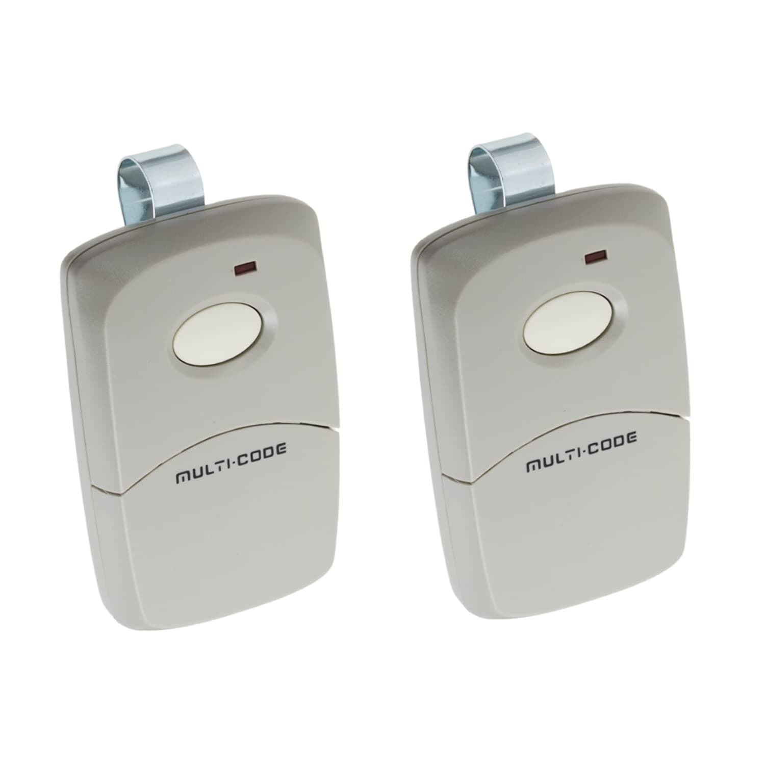 2-Pack Multi-Code 3089 MultiCode 308911 Linear MCS308911 Garage Gate Remote 300m