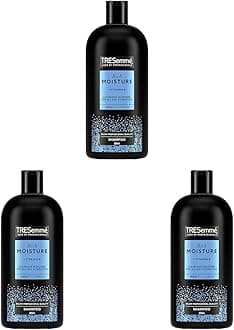 Rich Moisture Shampoo all-day hydration with vitamin E for dry, damaged hair 900 ml (Pack of 3)