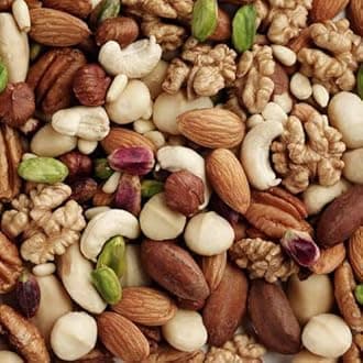 NATURESERVE Mix Dry Fruits with Almonds, Cashew, Kishmish, Apricot, Black Raisins, Nuts and Dry Fruits (1kg)