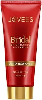 Bridal Face Creme | For Natural Glow and Brightness | Ultra Radiance, Hydrated and Flawless skin | Daily Use | For All Skin Types 60 GM