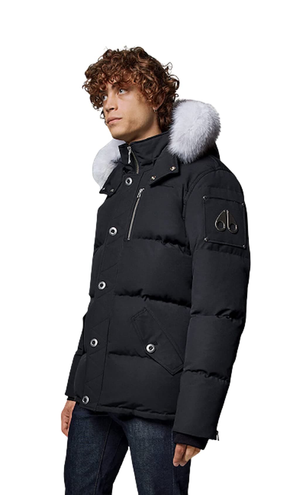 Moose Knuckles Men's Cloud Shearling 3Q Jacket