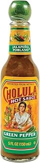 Cholula Sauce Hot Green Pepper 5 ounce Pack of 3