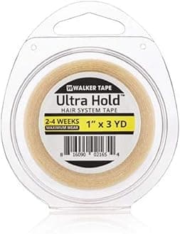 Ultra Hold Adhesive Tape 1 X 3 Yrds 1 Roll Double Side Adhesive, Multicolor