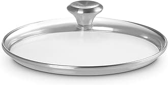 Signature Glass Lid with Stainless Steel Knob, 8"