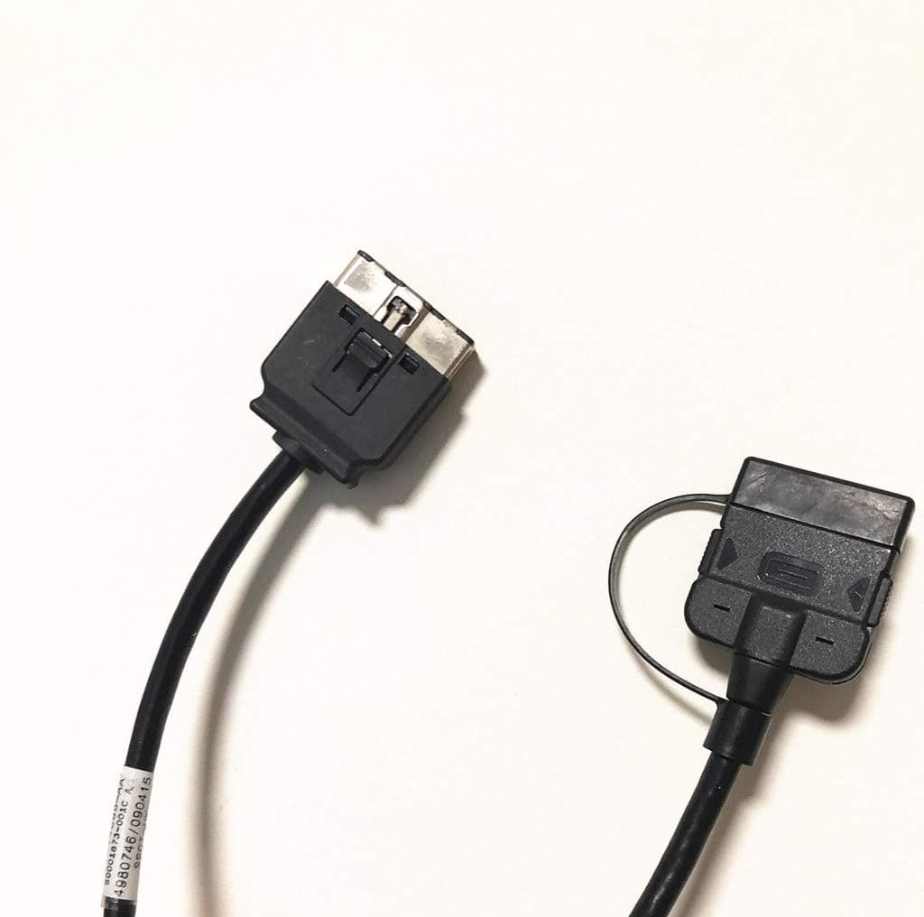 Compatible for Audio Charging Cable Apdapter with 30 Pin Authentication Chip for 4 4s for MB COMAND APS NTG Systems (S E C GLK CLS GL ML SL SLK R W Class