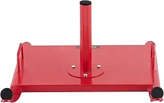 VEVOR Weight Sled Push Pull Heavy High Training Sled Drag Fitness HD Power Speed Training Sled for Athletic Exercise and Fitness Strength Training（ Red)