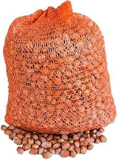 Natural Food Raw Hazelnuts in Shell from Poland – Raw – Premium – Fresh – Vegan – Natural – Untreated – for Muesli, Desserts or Salads – Package: 10 kg