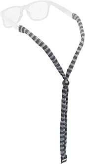 Chums Original Cotton Eyewear Retainer - Adjustable Unisex Sunglasses Keeper (Standard-End)