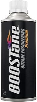 Premium Octane Booster 16oz, Anti Corrosion Against Ethanol, All Internal Combustion Engines, hot rods, Classics, Performance (8 Pack)
