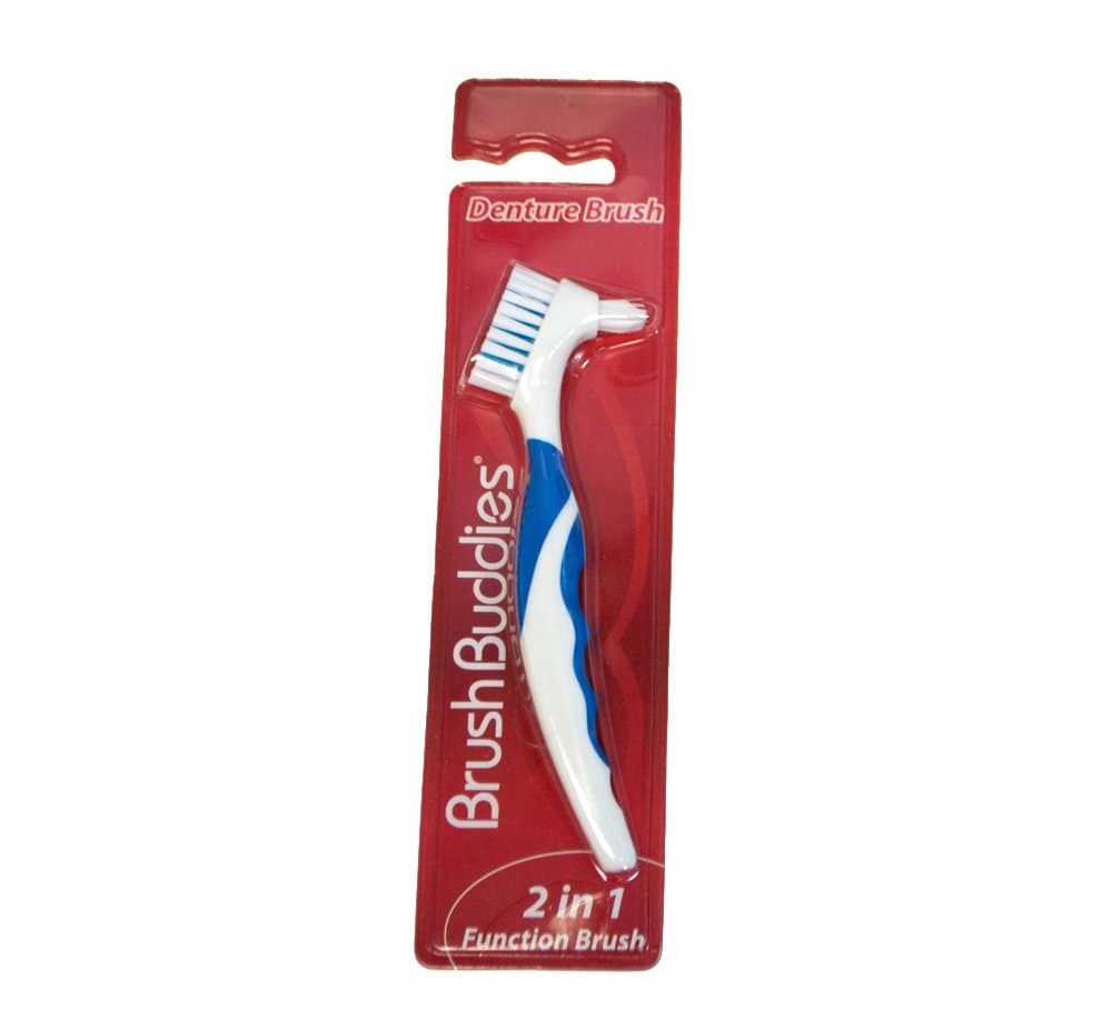 Denture Brush Assorted Colors
