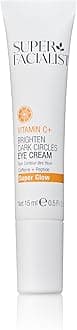 Vitamin C + Brighten Dark Circle Eye Cream, Revive & Brighten The Under Eye Area, Boosted with Caffeine & Light Diffusers, Fragrance Free, 15ml