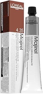 MAJIREL ionène G coloration crème #4,35 50 ml