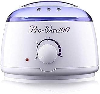 Wax Warmer for Hair Removal/Pro-Wax100 Electric Heater for Hard Wax Beans, Adjustable Temperature, Fast Melting, Salon & Home Use
