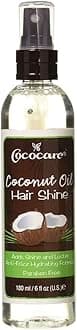 CococareCoconut Oil Hair Shine, 6 Ounce
