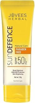 Jovees Broad Spectrum Sun Defence Cream SPF-50 PA +++ 50gm